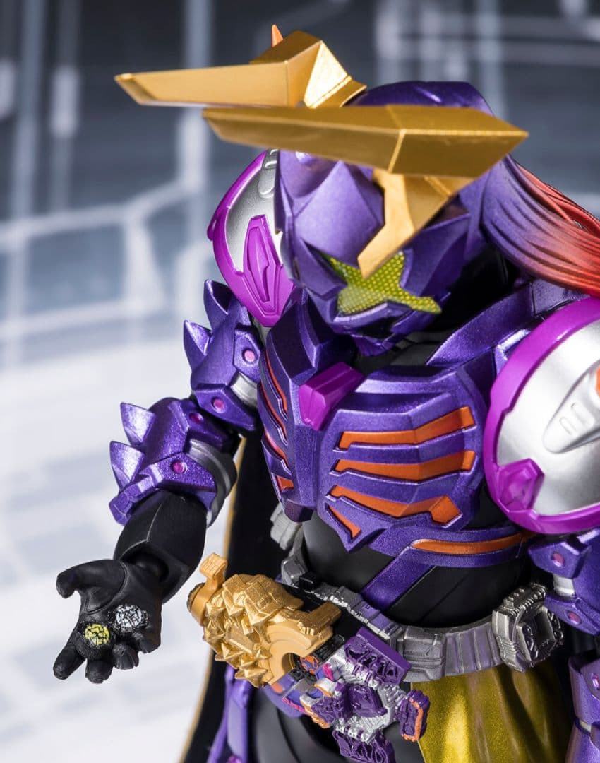 S.H.Figuarts 仮面ライダーバッファ フィーバーゾンビフォームジャマ神