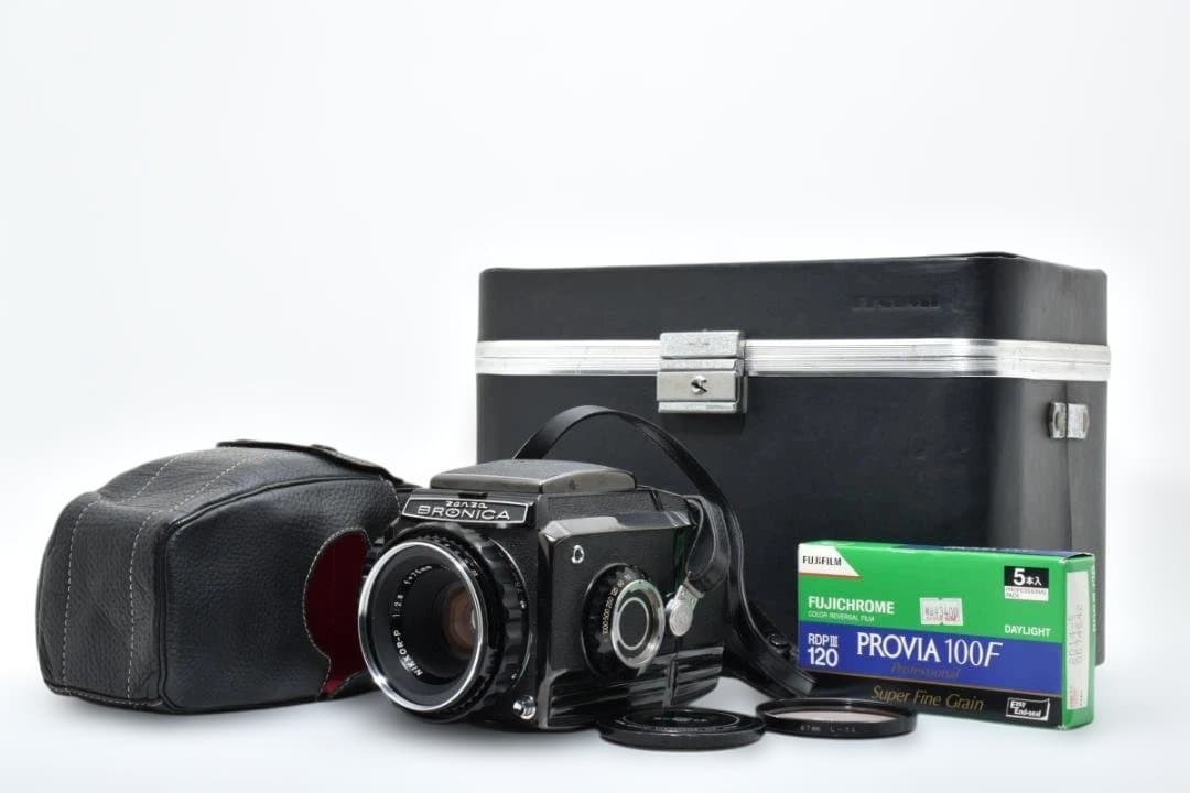 ★美品　ZENZA BRONICA　S2　後期　75mm f/2.8　#622★