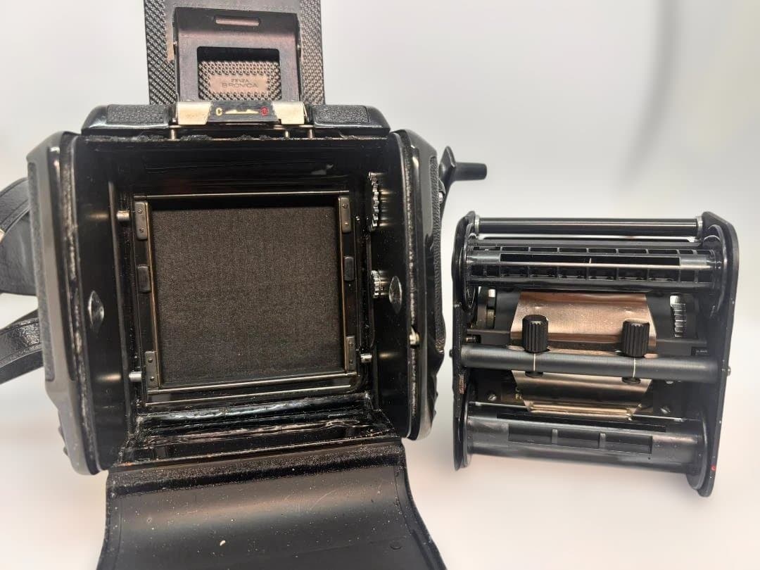 ★美品　ZENZA BRONICA　S2　後期　75mm f/2.8　#622★