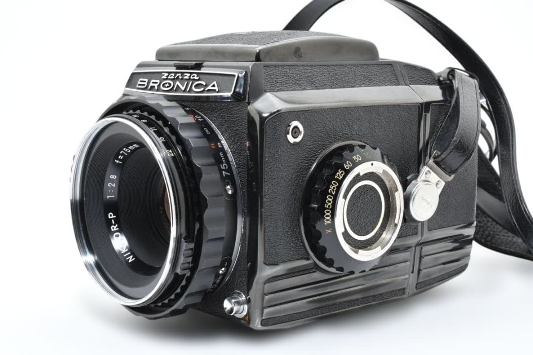 ★美品　ZENZA BRONICA　S2　後期　75mm f/2.8　#622★