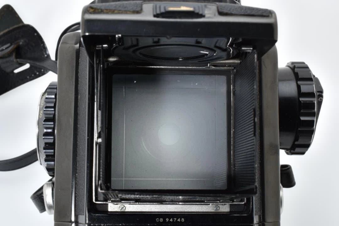 ★美品　ZENZA BRONICA　S2　後期　75mm f/2.8　#622★