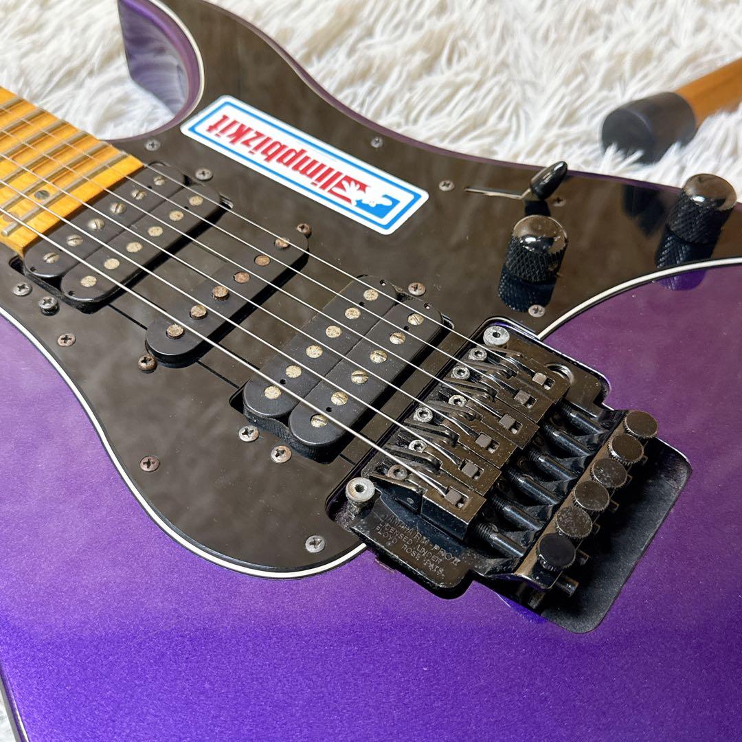 YAMAHA YG621M-R alnicoV リバースヘッド スキャロップ