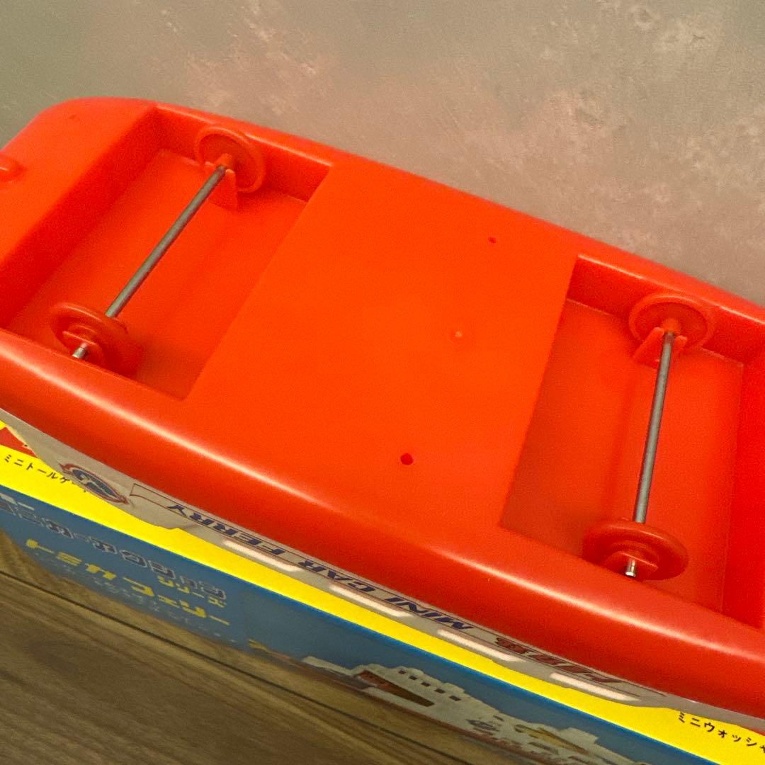 トミカフェリー　ミニカーアクションシリーズ　希少　レトロ玩具　年代物