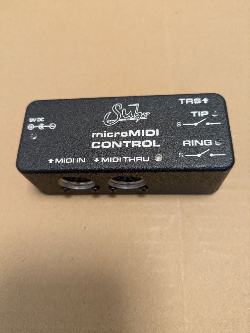 SUHR ( サー ) / microMIDI Control