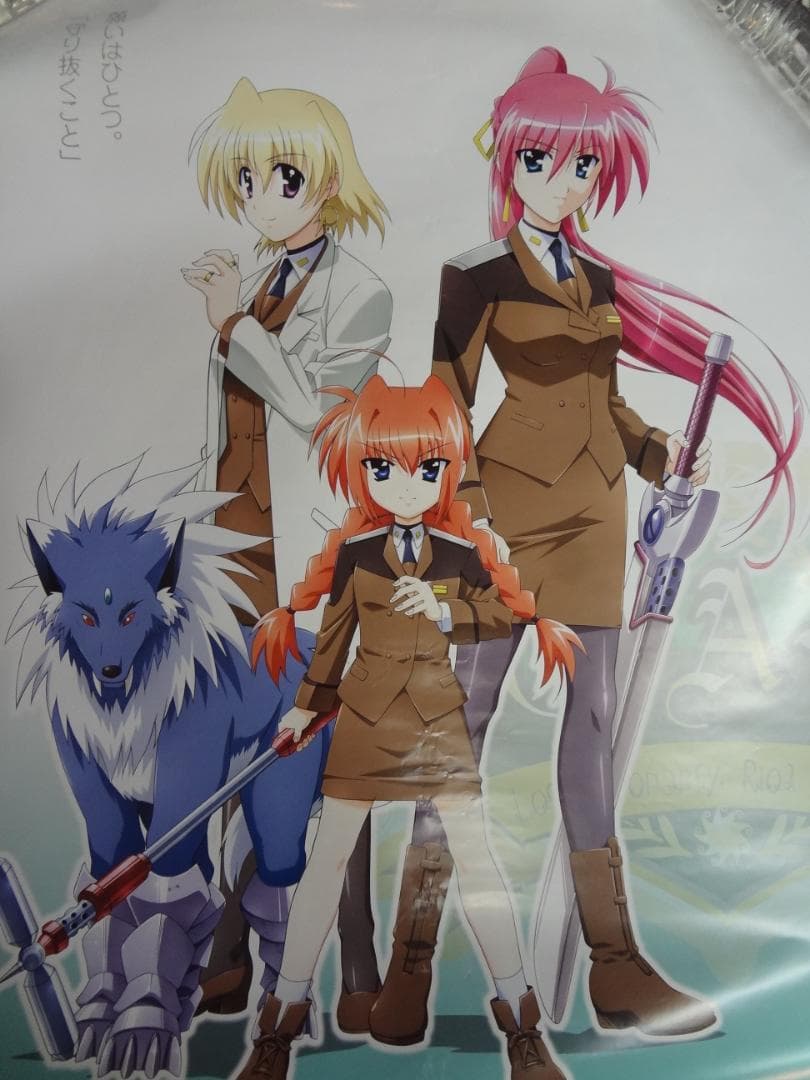 魔法少女リリカルなのは 　  販促非売品ポスター１０本セット