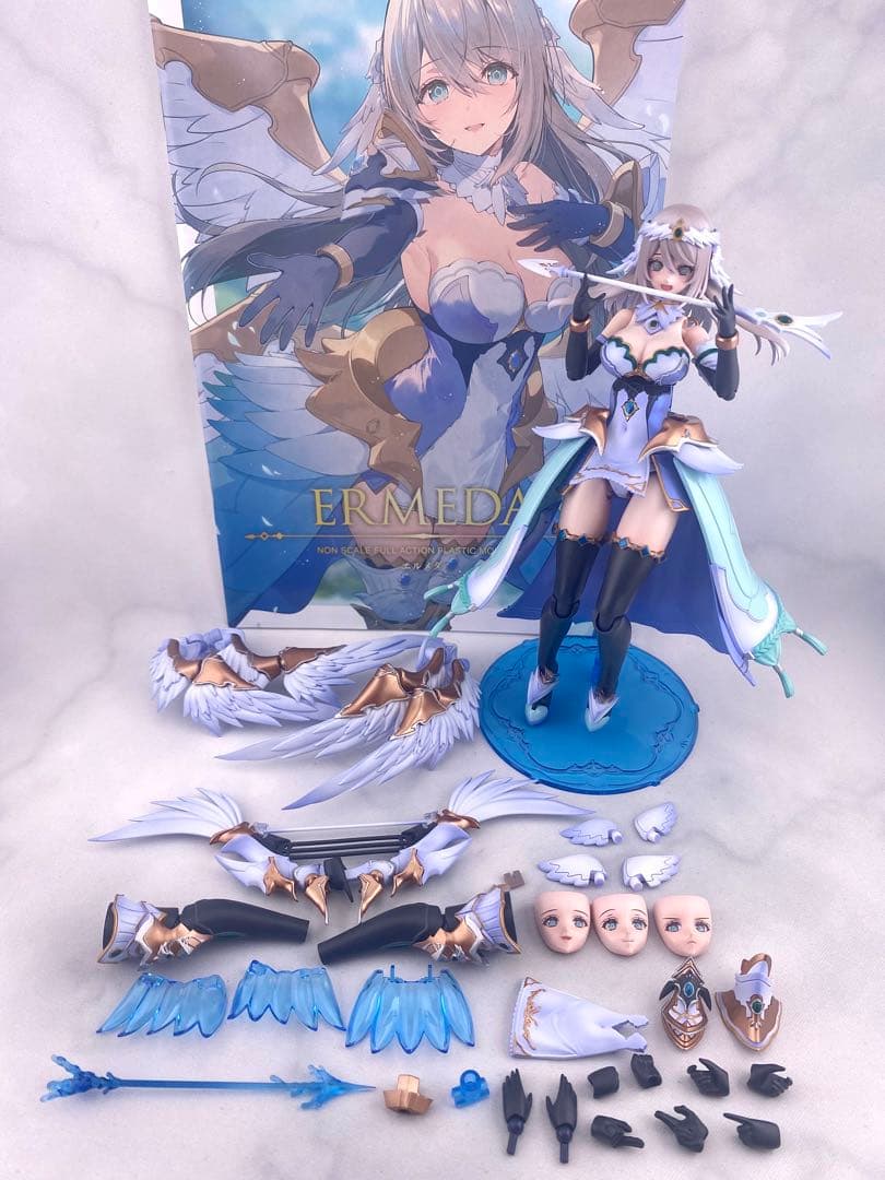 アルカナディア　エルメダ　塗装完成品