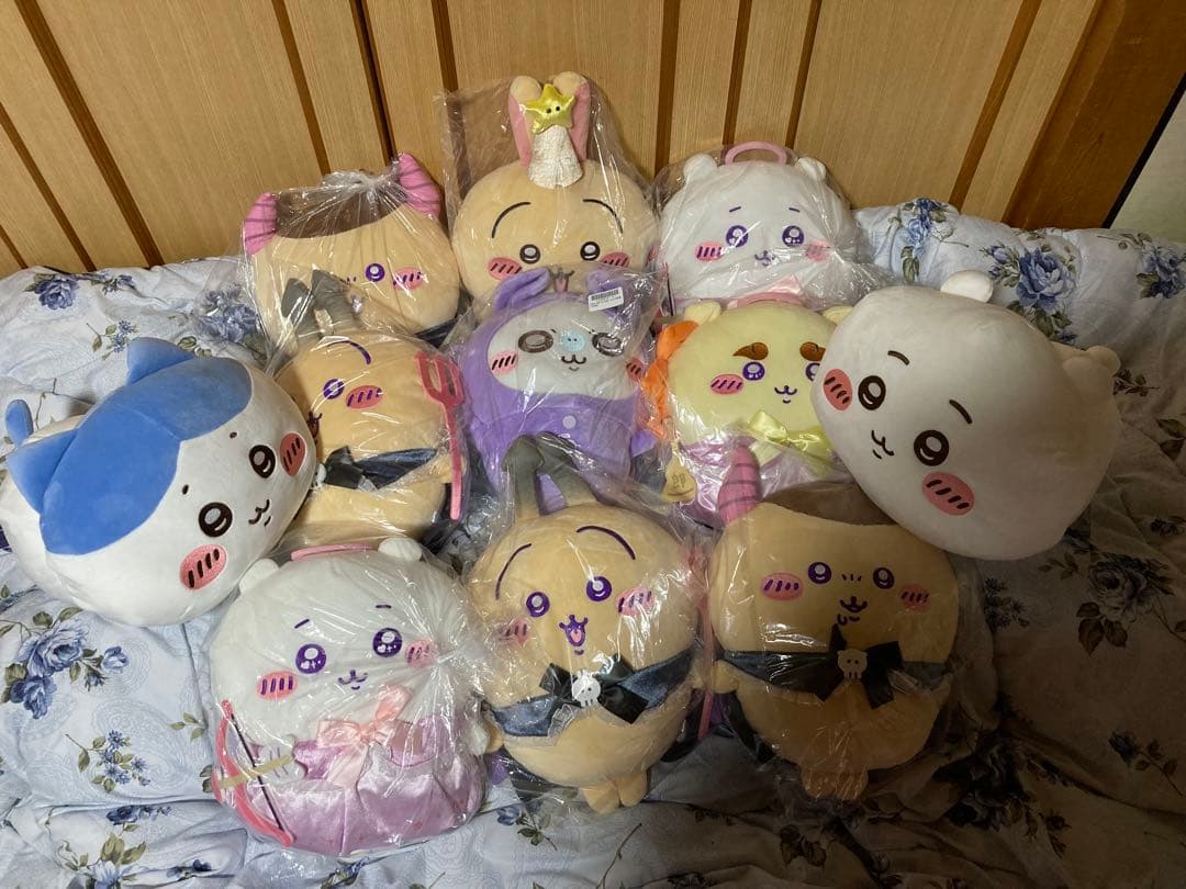 マック54　ちいかわBIGぬいぐるみリクエストまとめセット