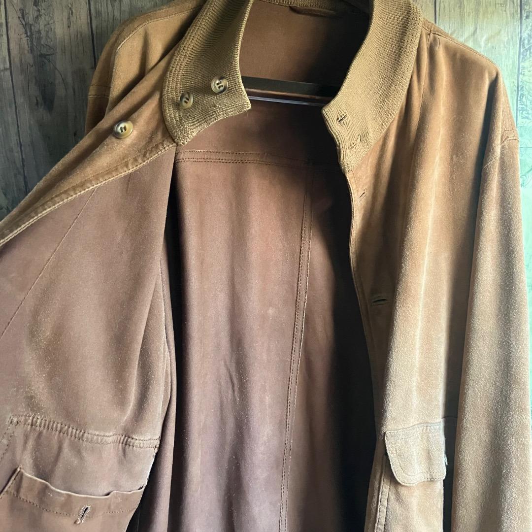 サルフラ　信濃屋　ブルゾン　ヴァルスター　レザー　　ジャケット　Salfra