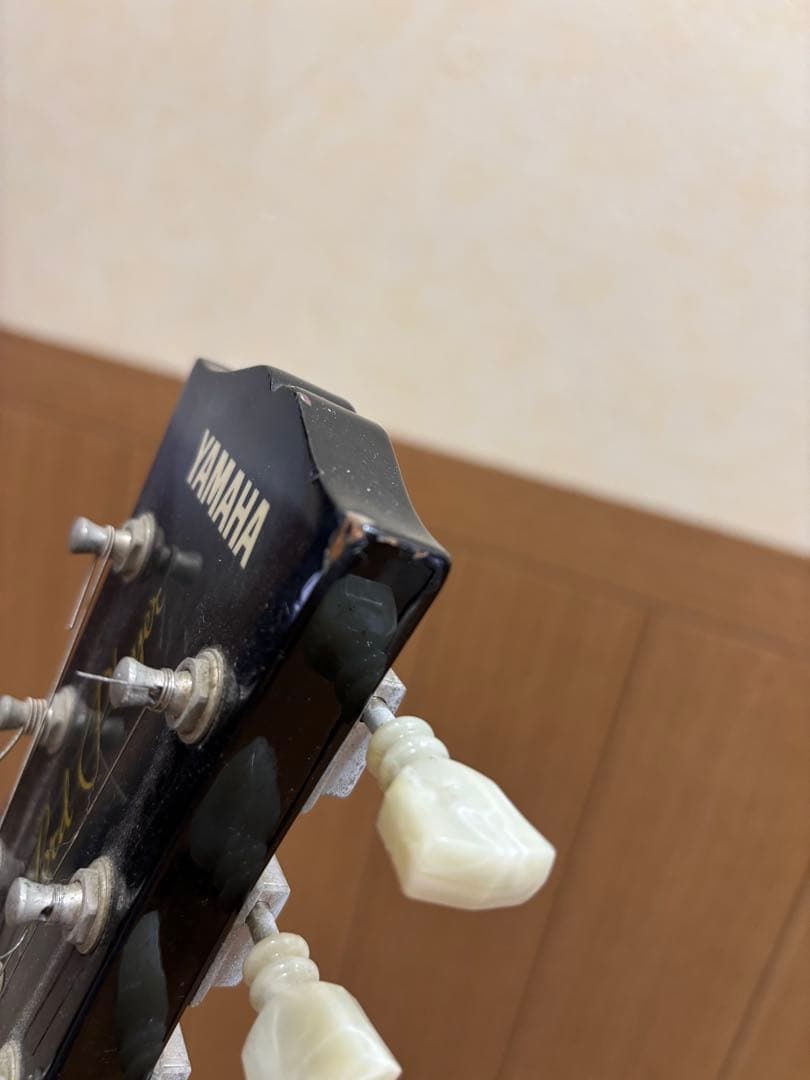 YAMAHA レスポール LP400 ブラック ソフトケース付き