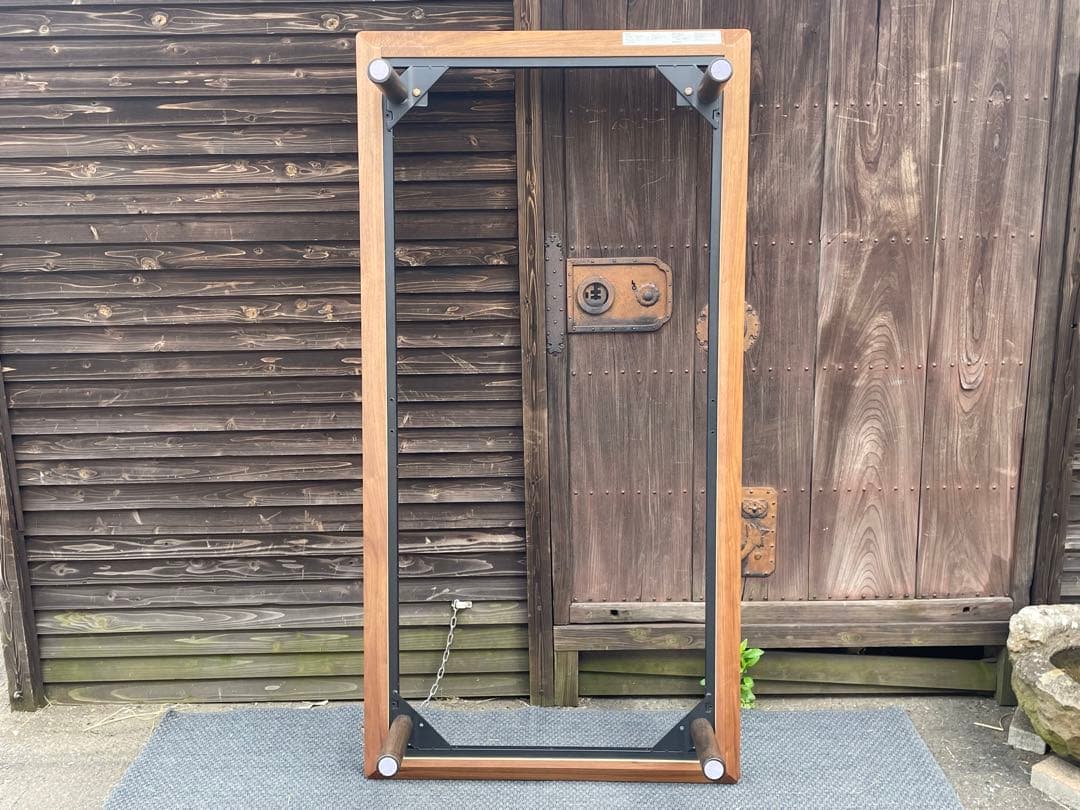 無印良品　木製ベッドフレーム　シングル　ウォールナット材　仙台　宮城