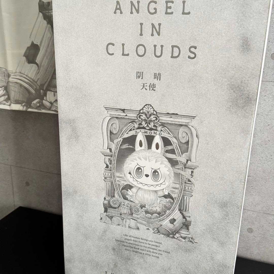 最安ANGEL IN CLOUDS ジモモ ぬいぐるみ エンジェル ZIMOMO