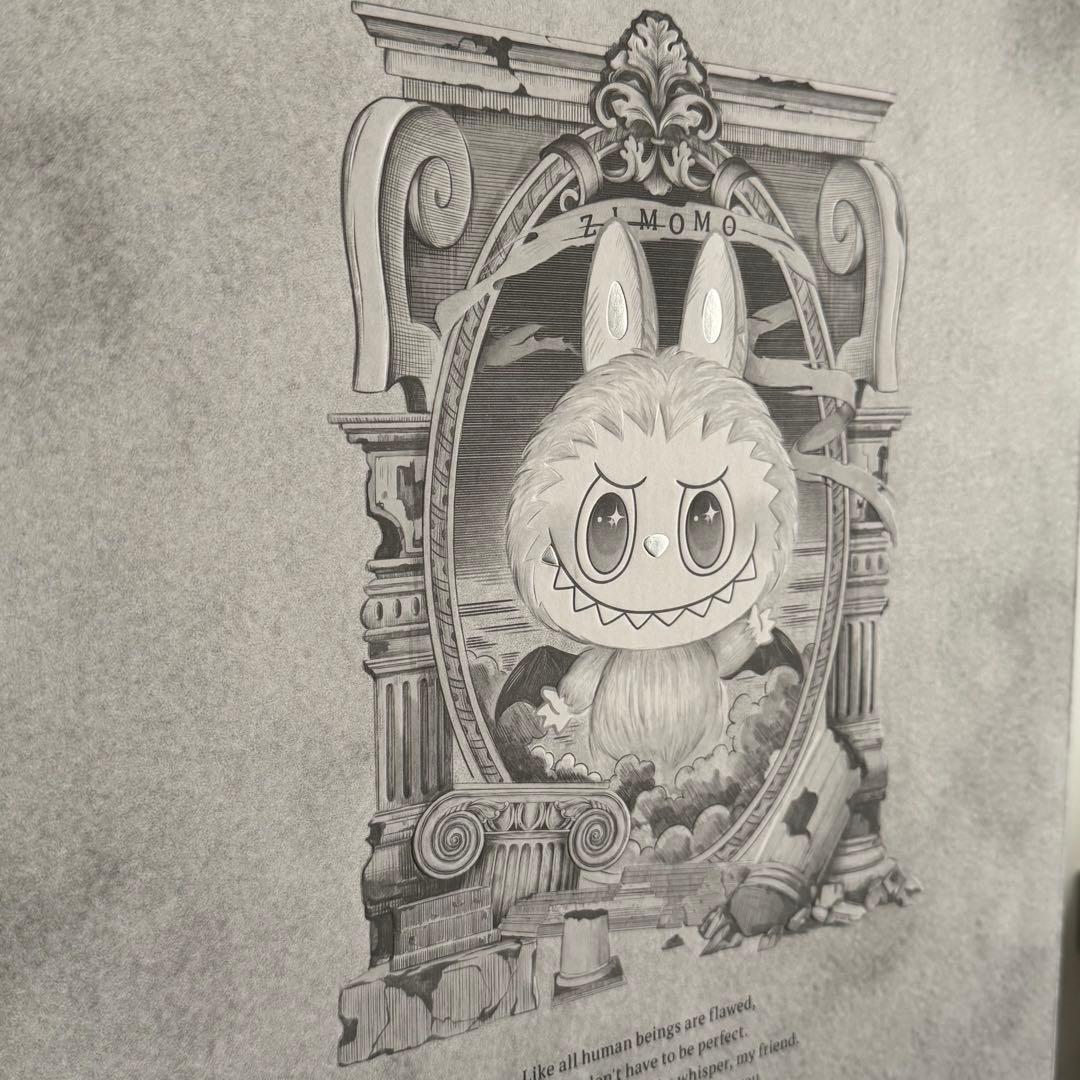 最安ANGEL IN CLOUDS ジモモ ぬいぐるみ エンジェル ZIMOMO