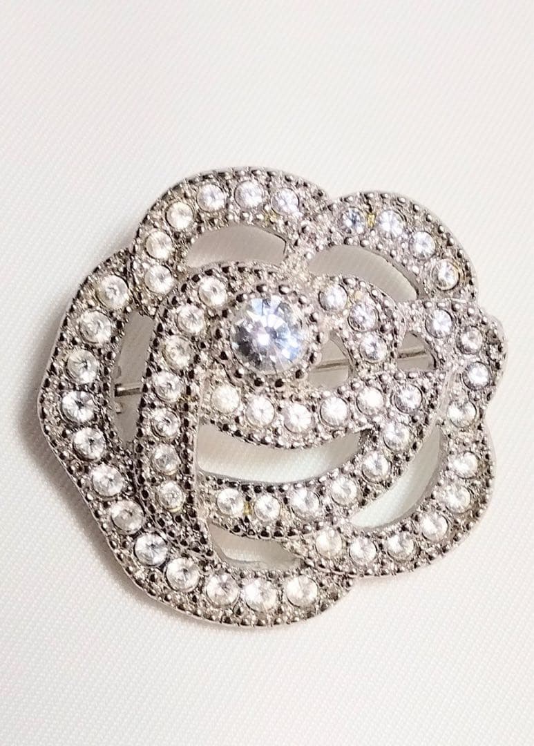 【Sunny 】Christian Dior ブローチ コサージュ