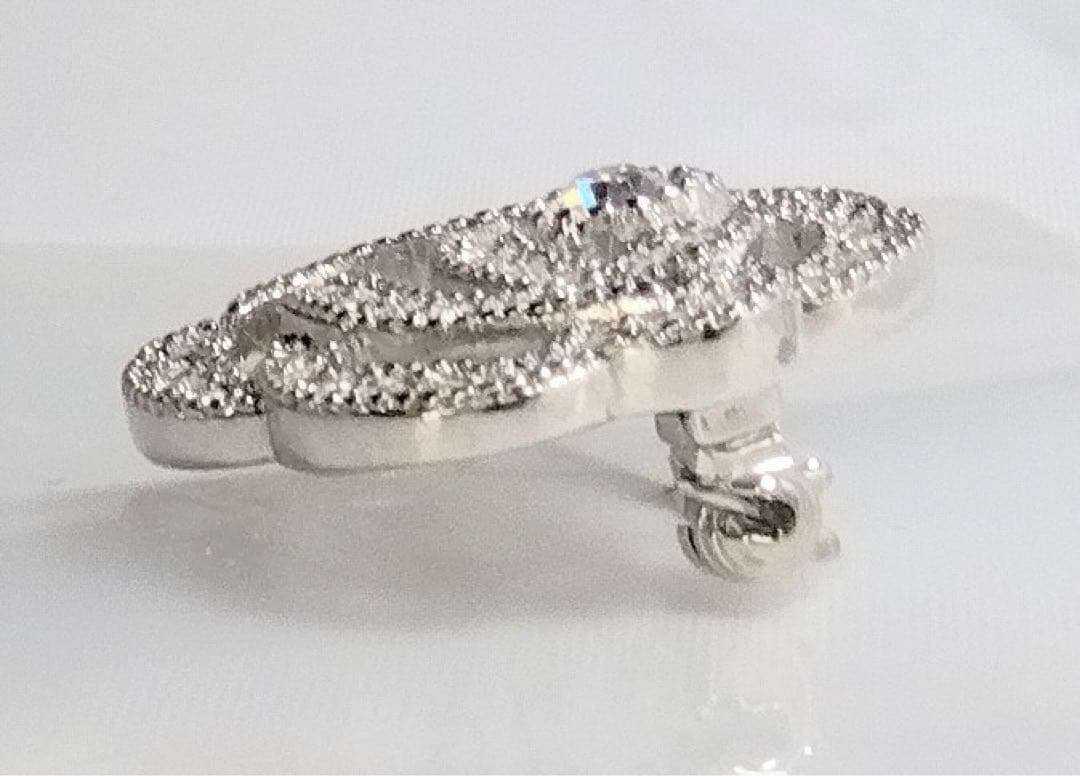 【Sunny 】Christian Dior ブローチ コサージュ