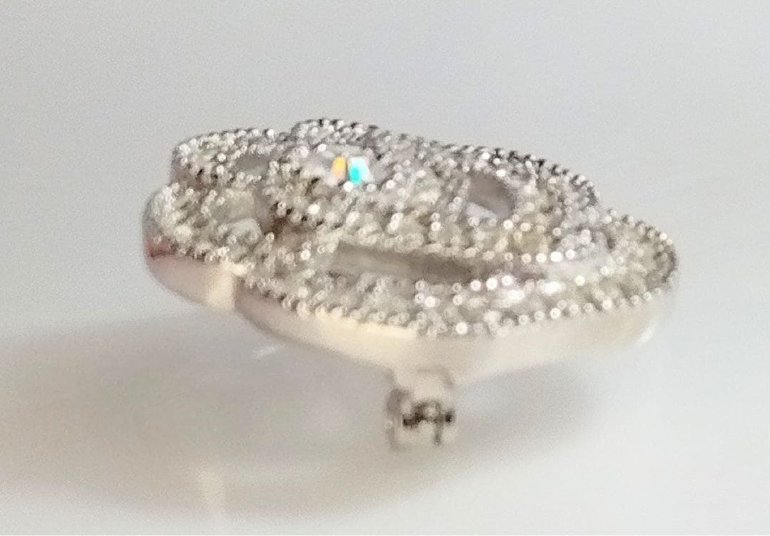 【Sunny 】Christian Dior ブローチ コサージュ