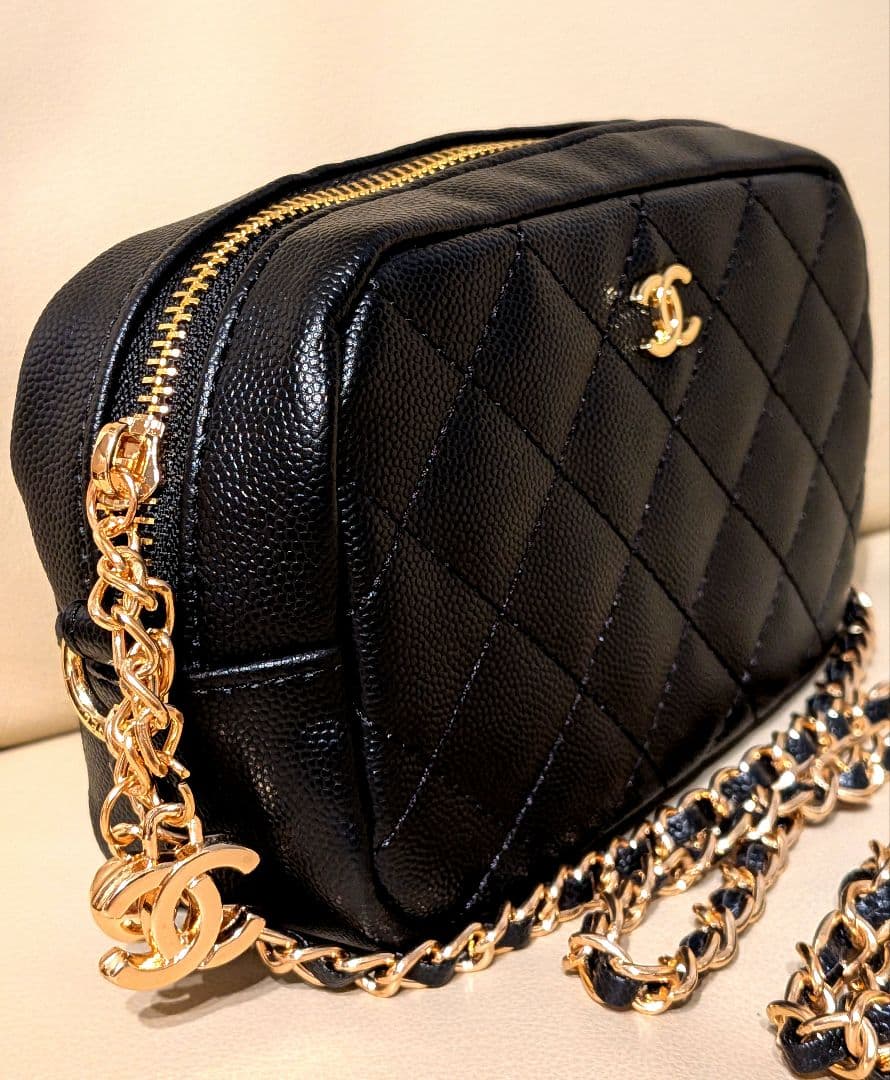 【新品】シャネル ノベルティ チェーンショルダーバッグ