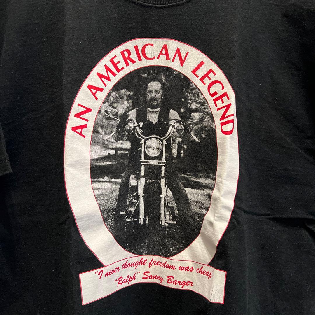 SONNY BARGER TシャツHELLS ANGELS ヘルズエンジェルス