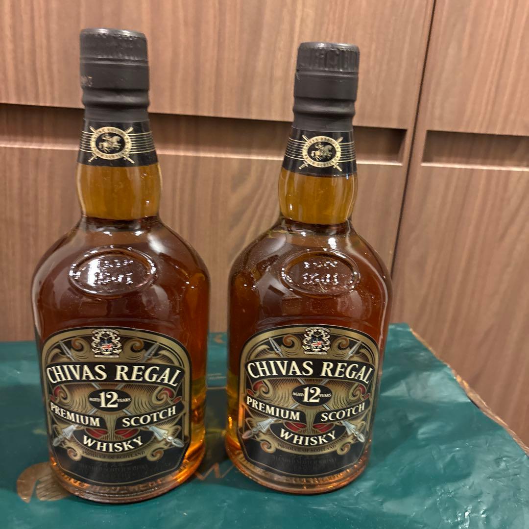 【2本セット】シーバス　CHIVAS REGAL 12年 700ml ウイスキー