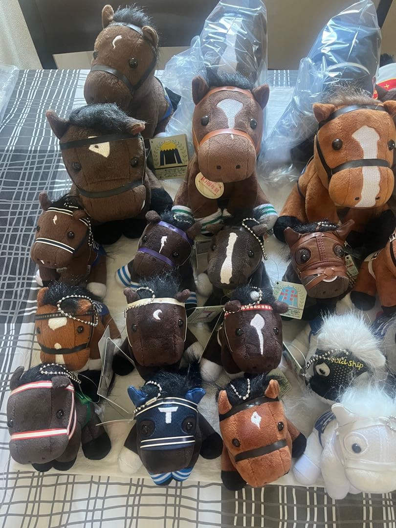 競馬　ぬいぐるみ　まとめ売り　アイドルホース