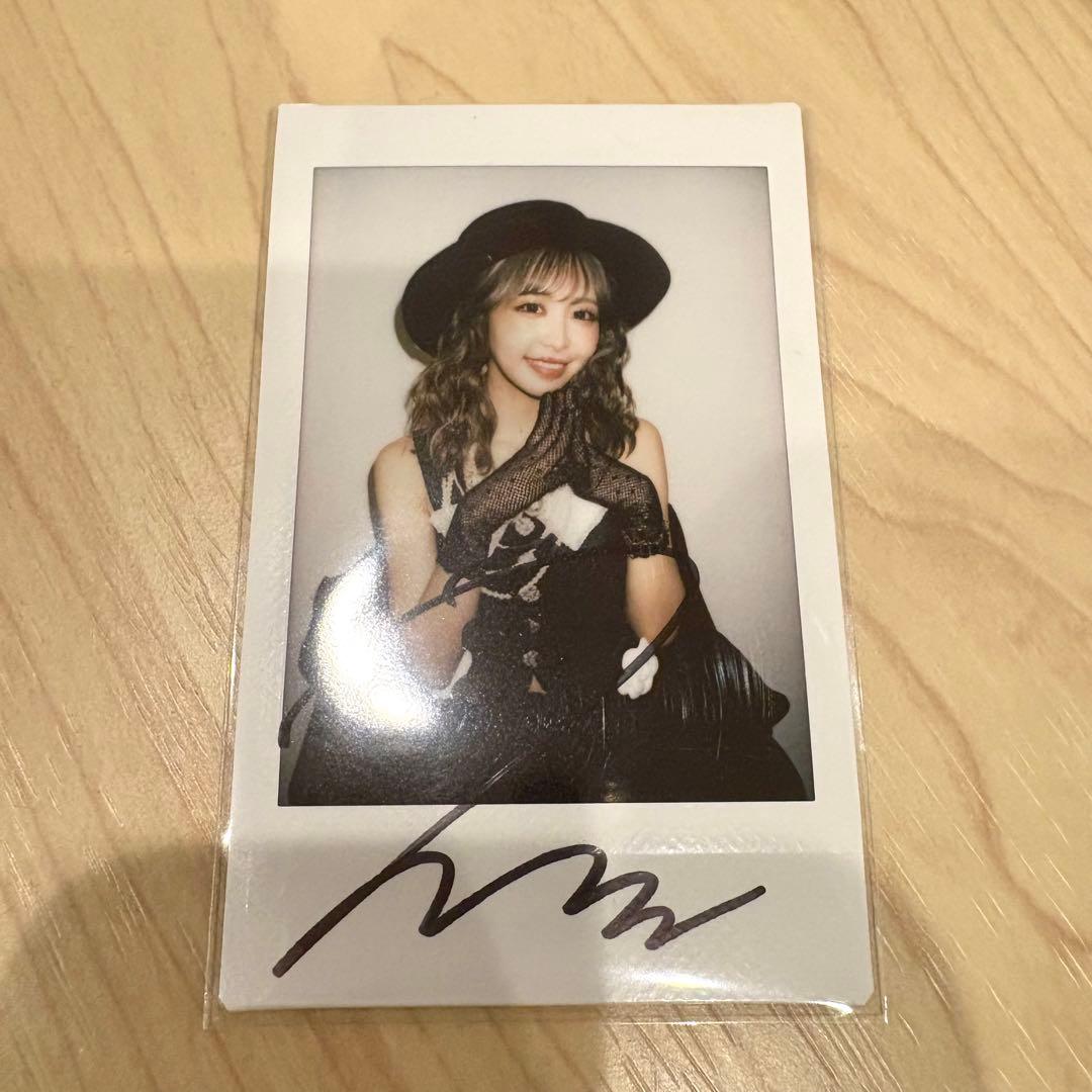 FRUITS ZIPPER仲川瑠夏生誕記念2025すきくじS賞 チェキ