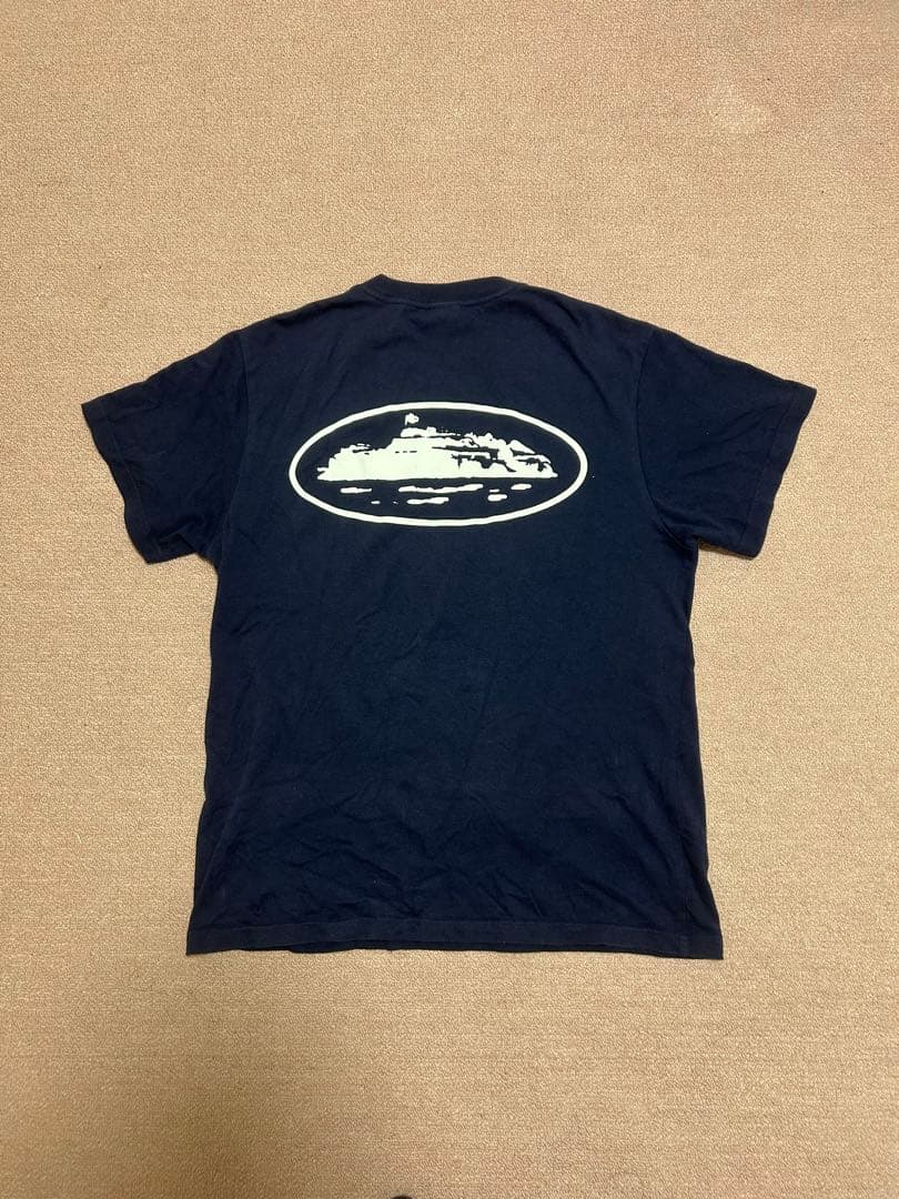 廃盤　corteiz tシャツ　ネイビー
