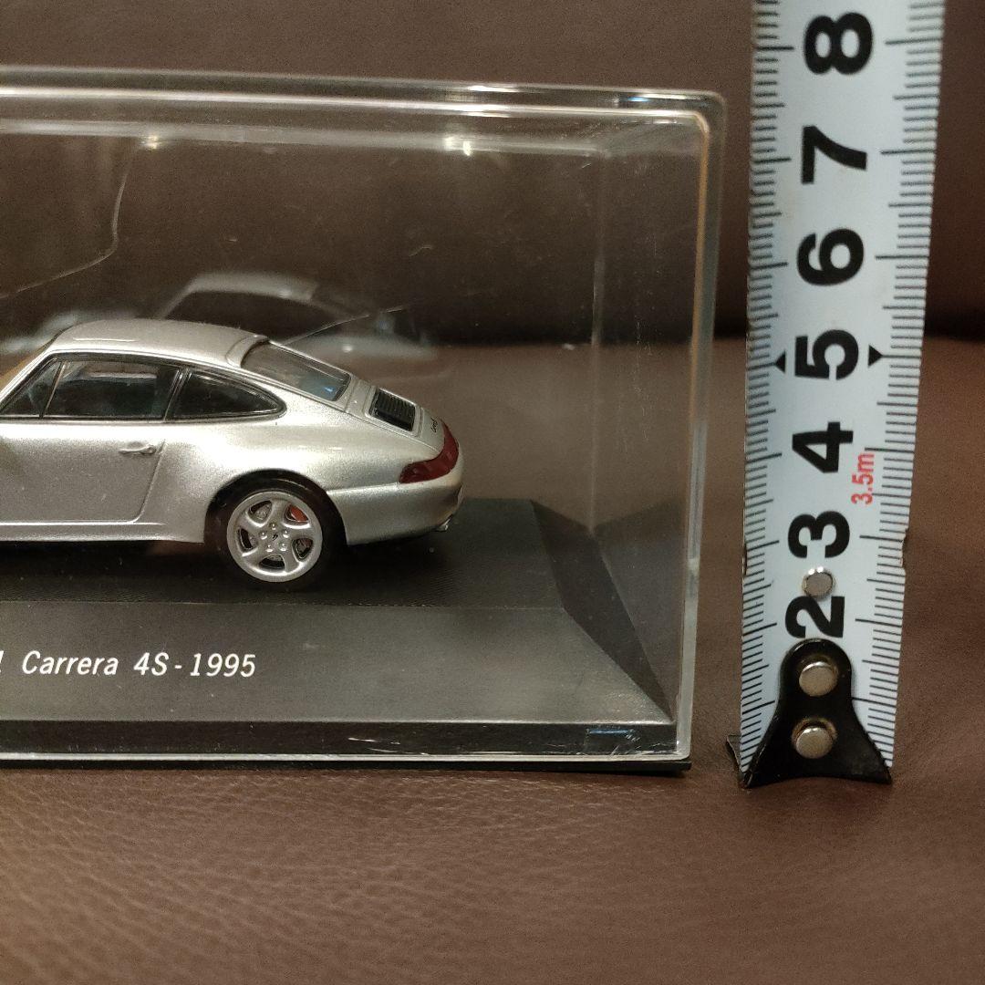 【Porsche 911 Carrera 4S-1995 】ポルシェ 模型車