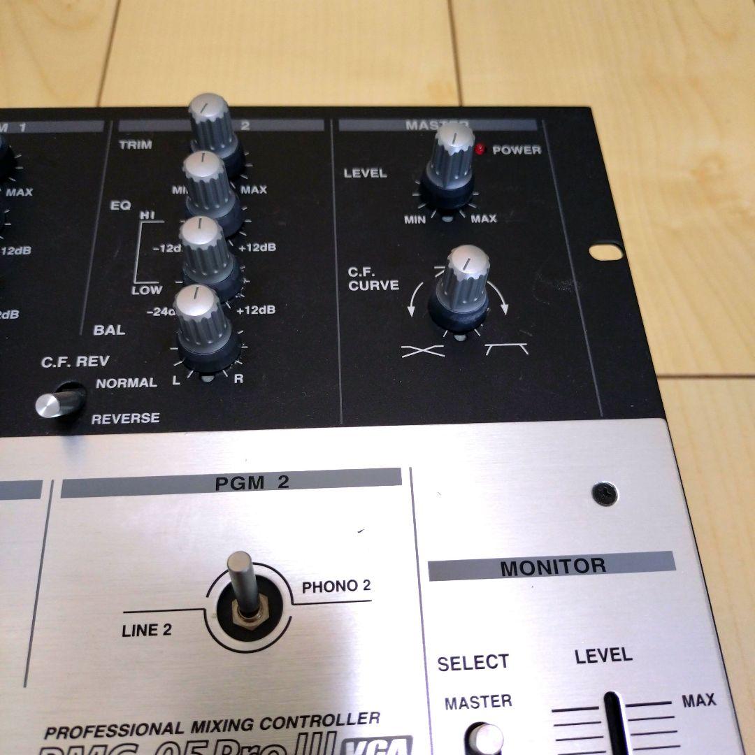 Vestax PMC-05 Pro Ⅲ VCA ミキサー フェーダーメンテ