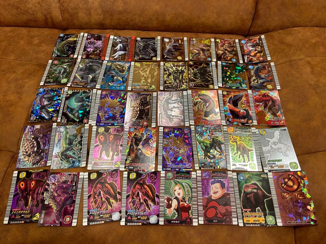☆*☆様 恐竜キング　約460枚　カード　ケース　まとめ売り