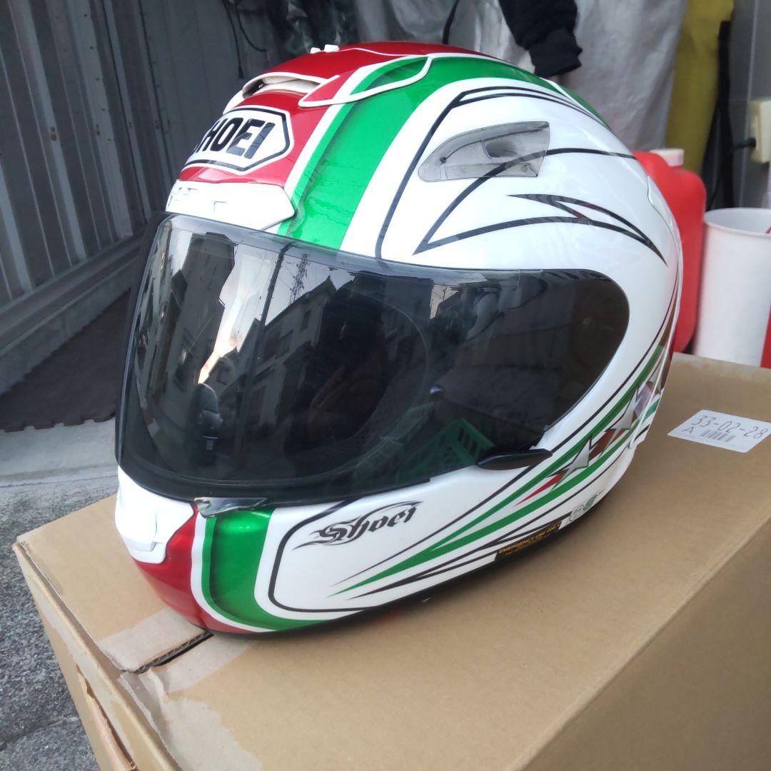 年内で取り消します！ SHOEI X12スペアシールド付き‼️