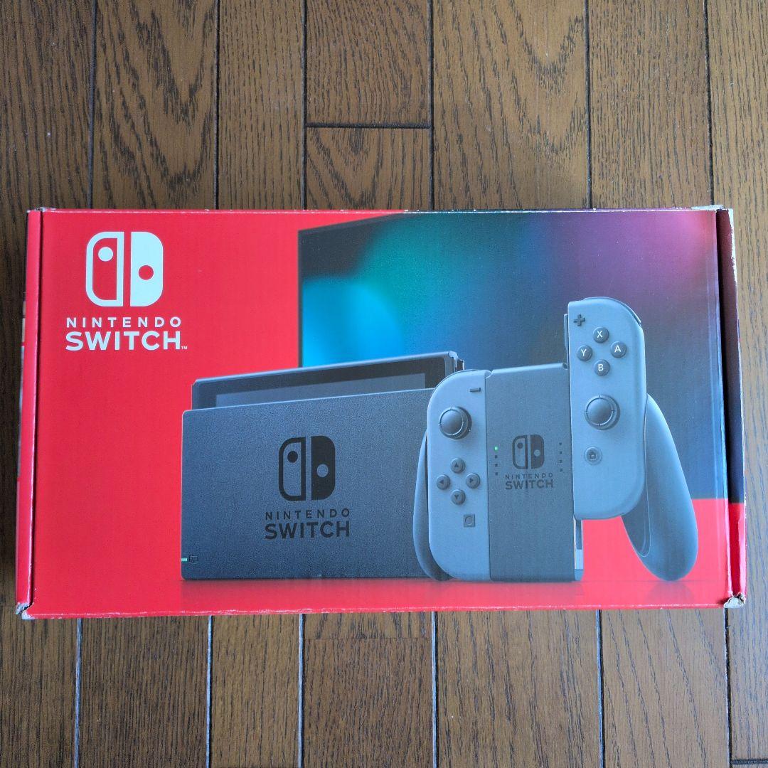 NINTENDO SWITCH HAD-S-K グレー
