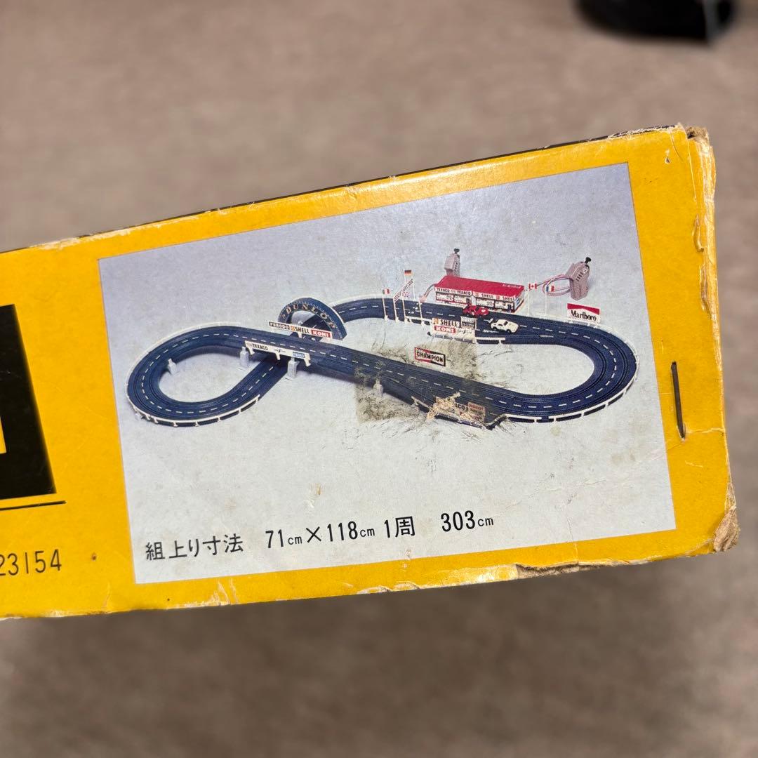 ヨネザワ YONEZAWA MOTORAMA モトラマ システム1 スロットカー