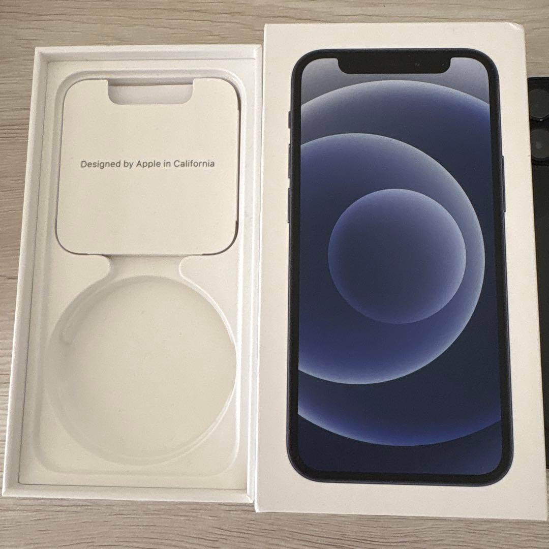 iPhone12mini 128GB ブラック SIMフリー 初期化済み