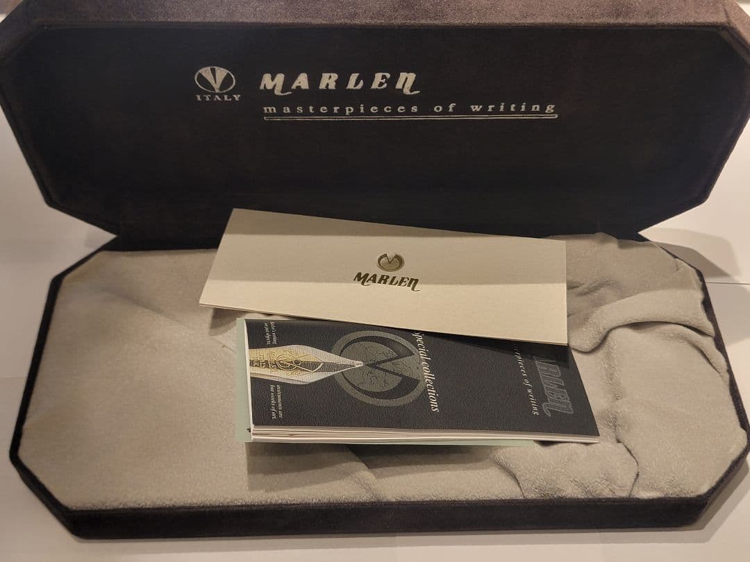 [ボックス付]Marlen Journal Water Green M/18K