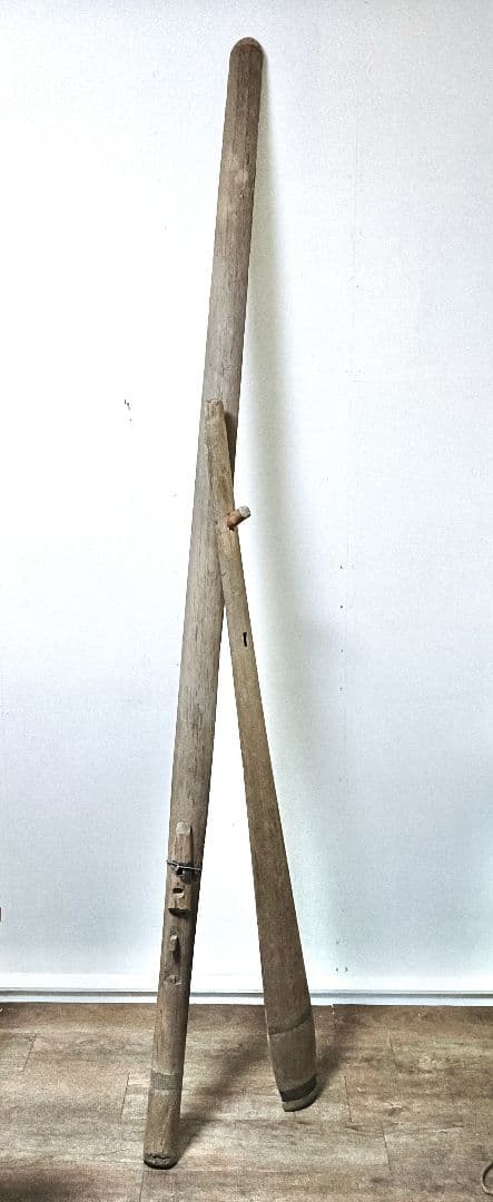 【希少】昭和初期の櫓　櫓漕ぎ　舟　　アンティーク