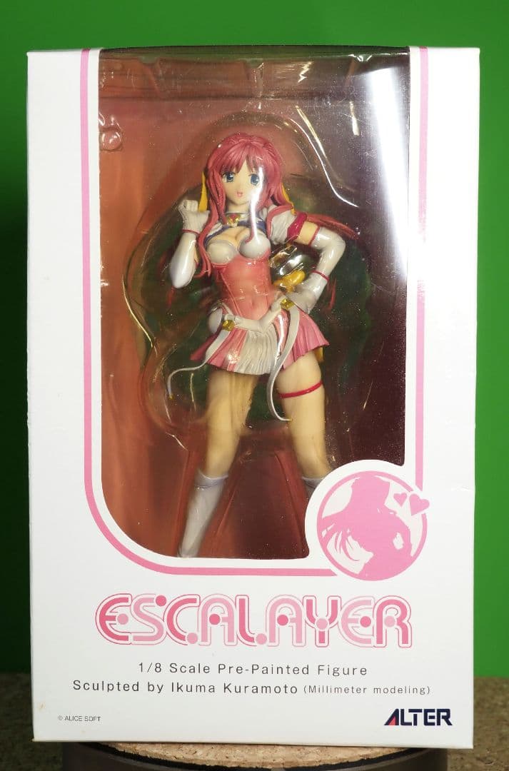 超昂天使エスカレイヤー 1/8スケール フィギュア
