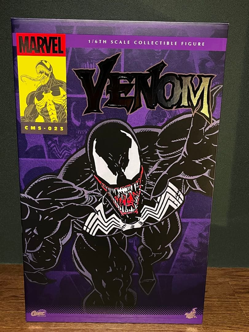 ホットトイズ　ヴェノム　コミックマスターピース　開封済み美品　匿名配送