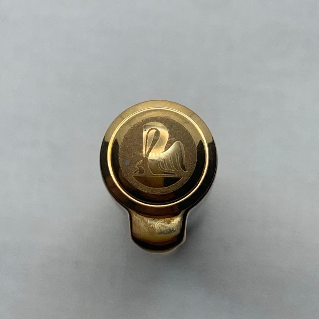 ペリカン　スーベレーンM800 青縞18C万年筆　字幅F