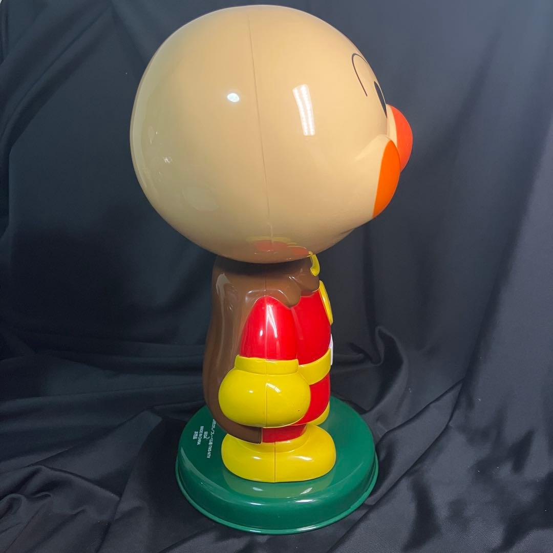 【匿名配送/希少】SEGA/アンパンマン/バイキンマン/首振りフィギュア/非売品