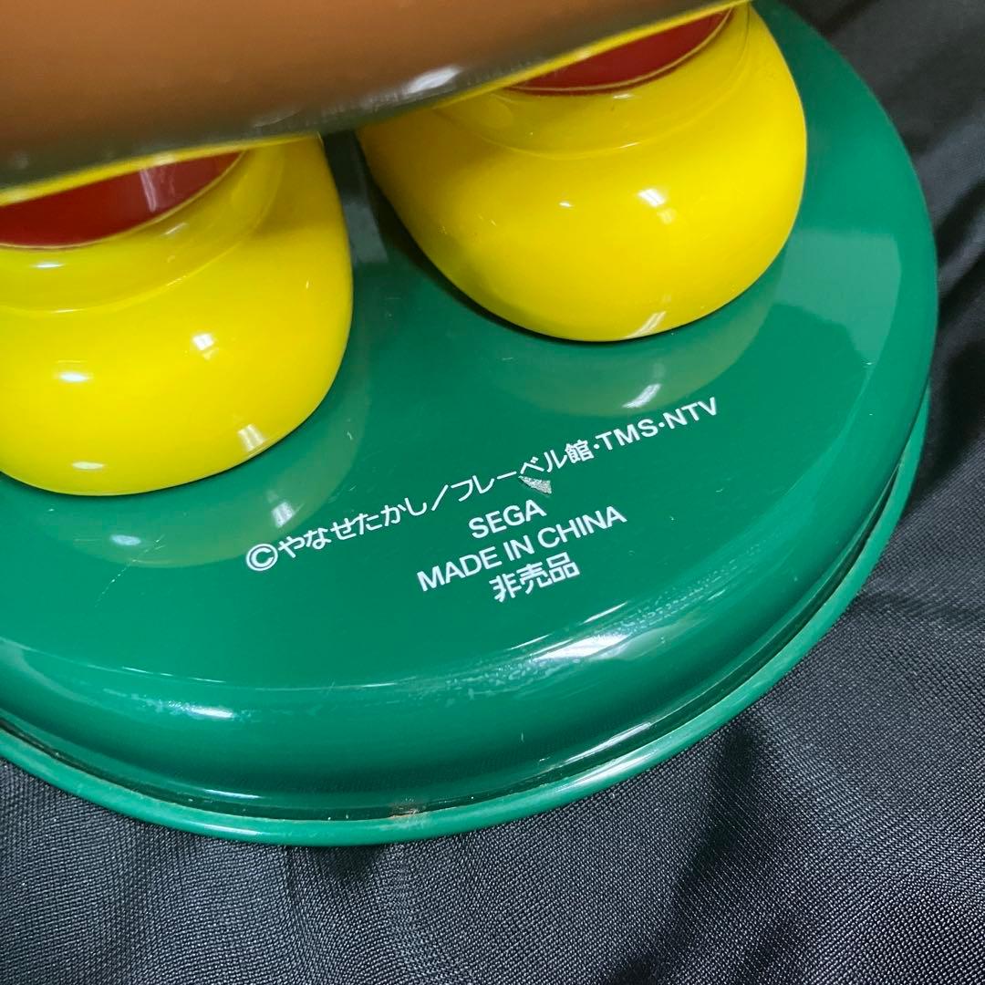 【匿名配送/希少】SEGA/アンパンマン/バイキンマン/首振りフィギュア/非売品