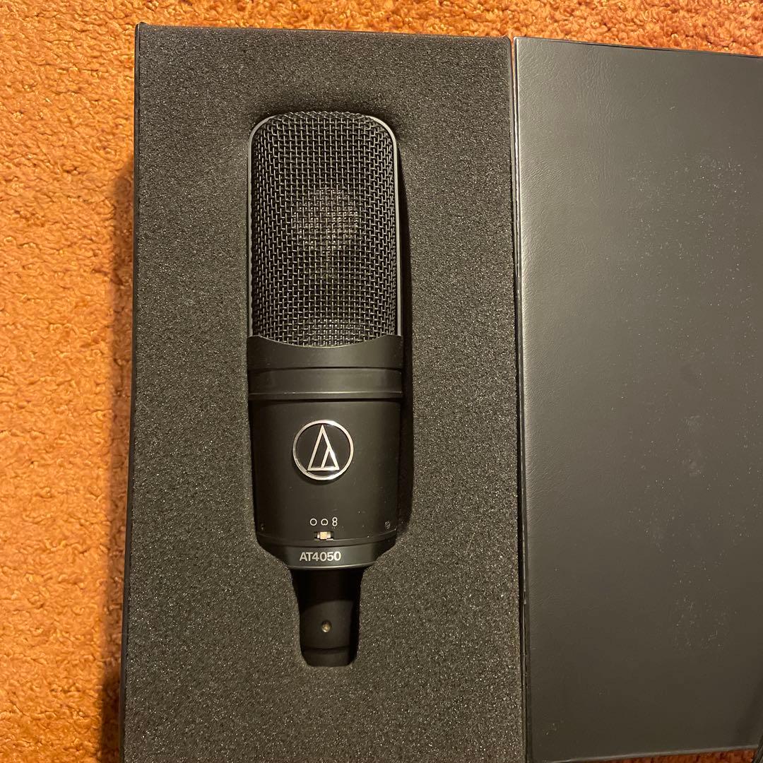N*n様 audio technica AT4050 コンデンサー