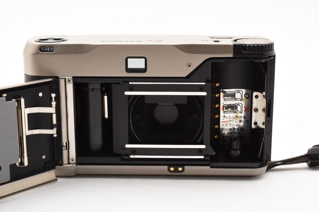 【美品】 コンタックス CONTAX T2 高級コンパクト35mmフィルムカメラ