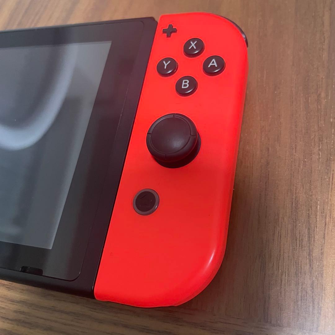 Nintendo Switch 本体 ネオンブルー/ネオンレッド　※外箱なし