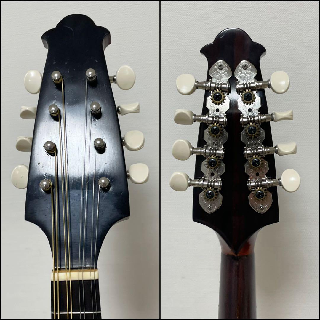 ★美品★ 中出昌広 マンドリン No. 65 1993 ハードケース付き