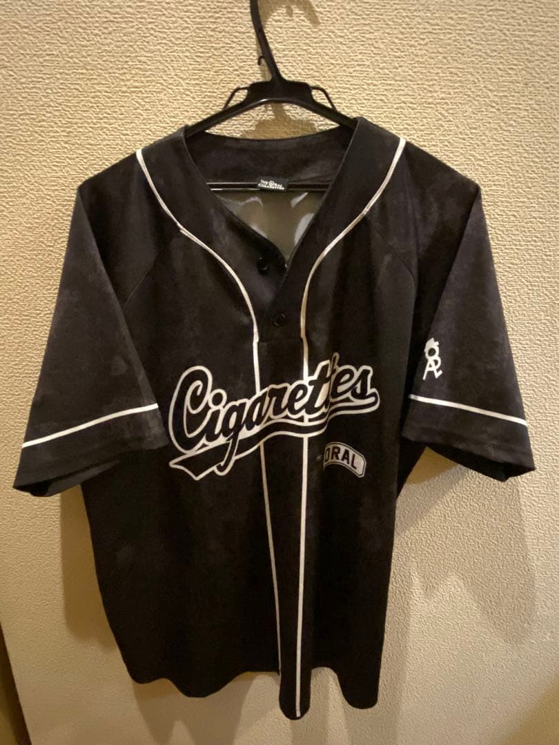 THE ORAL CIGARETTES BKWベースボールT XL