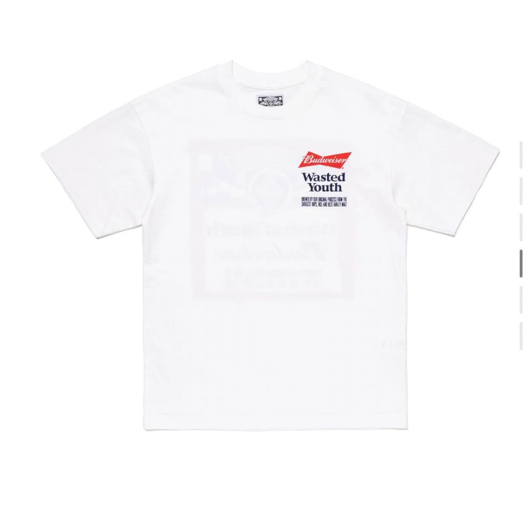 トップス BUDWEISER T-SHIRT wasted youth