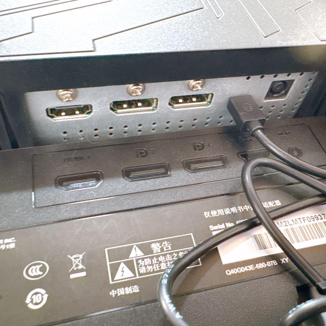 【極美品】ASUS ゲーミングモニター PG43UQ 4K 43インチ