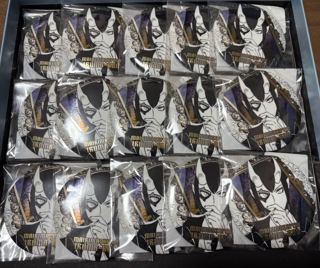 魔入間 イフリート・ジン・エイト 缶バッジ 15点