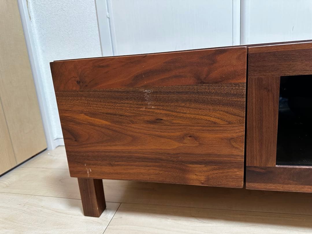 【送料込み！】定価12万円　高級テレビ台　LECCE レッチェ幅163.9cm