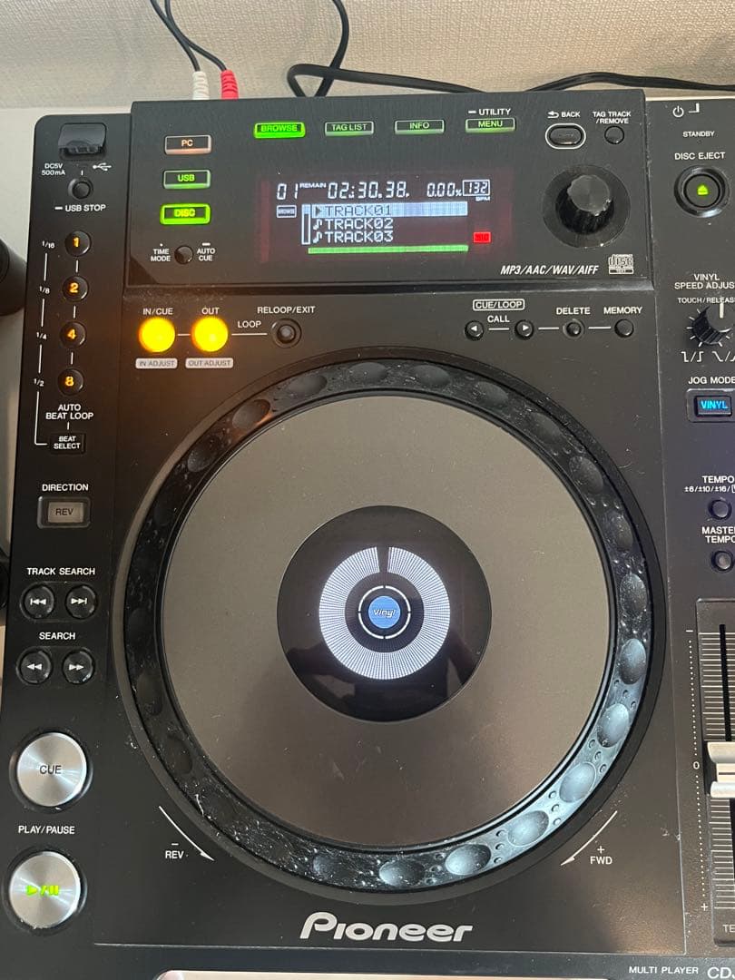 Pioneer CDJ-850K DJ機材　完動品