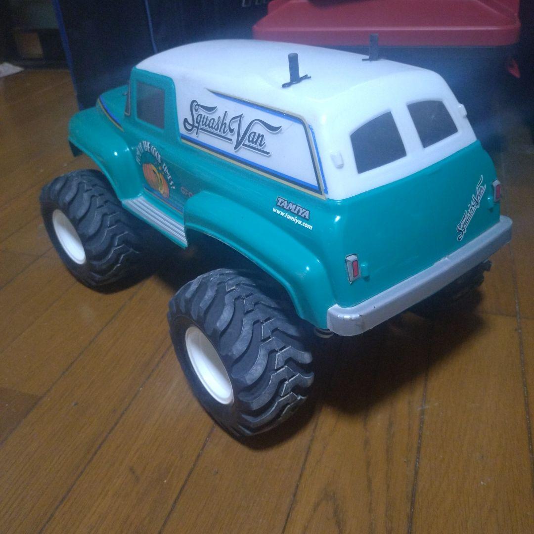 TAMIYA Squash Van モンスタートラック